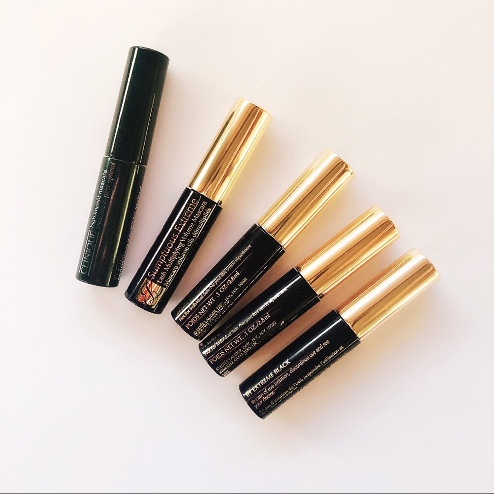 Mascara Travel Size Bundle